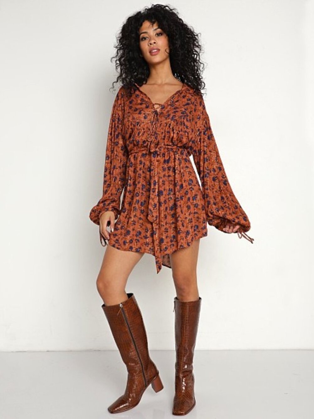 NWT Jen's Pirate Booty Wildflower Verona Dress - M/L